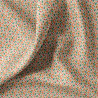 Printed Cotton OTMA Ochre / Pink